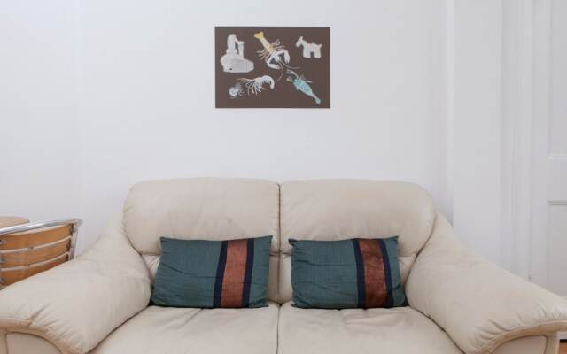Cozy 1-bed Flat in Stockbridge Sleeps 4