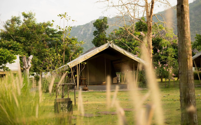 Lala Mukha Tented Resort Khao Yai