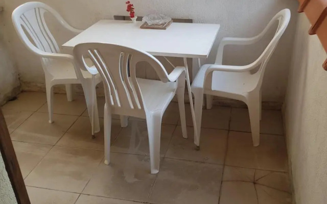 studio pour 3 personnes au calme dans villa