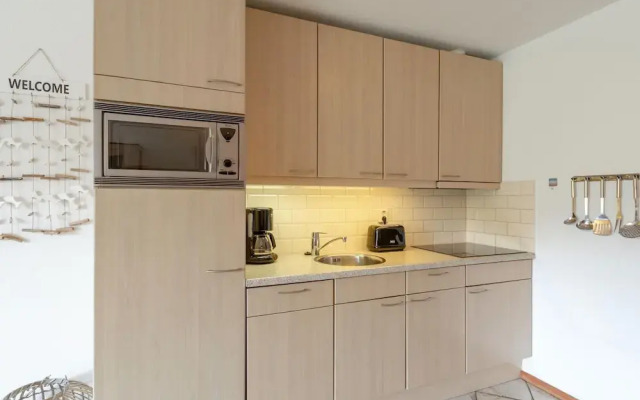 Furnished Holiday Apartment With Large Balcony