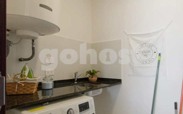 Relájate en este Hermoso y Acogedor Dpto 1D007