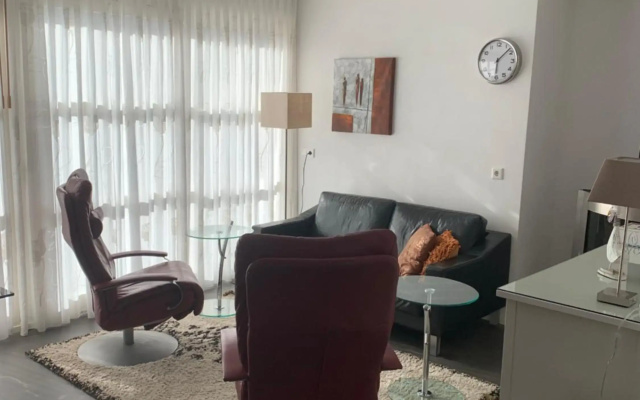 Luxe appartement met sauna