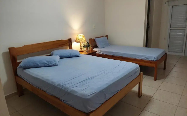 Apto 3 quartos Condominio Costa Atlantica-pé na areia-em Ubatuba,SP