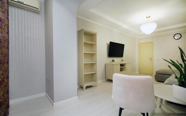 Apartments in the Samal microdistrict-3 11
