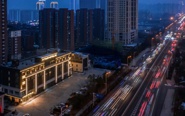 Atour Hotel Linyi High Speed Railway Station Yimeng North Road