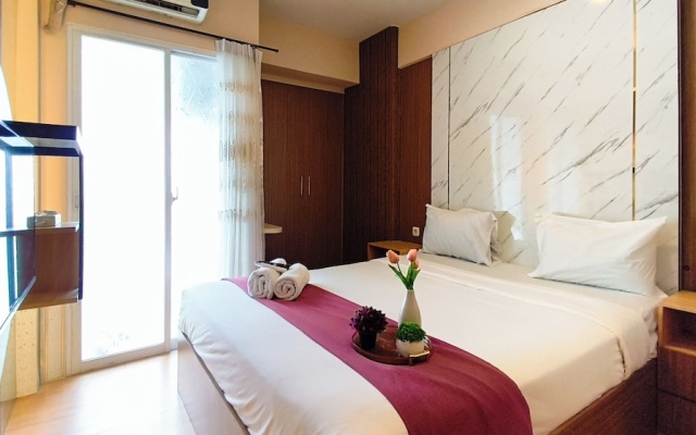 2 Pax Wooden Accents Studio At Suncity Residence – Guest Rooms – Sidoarjo
