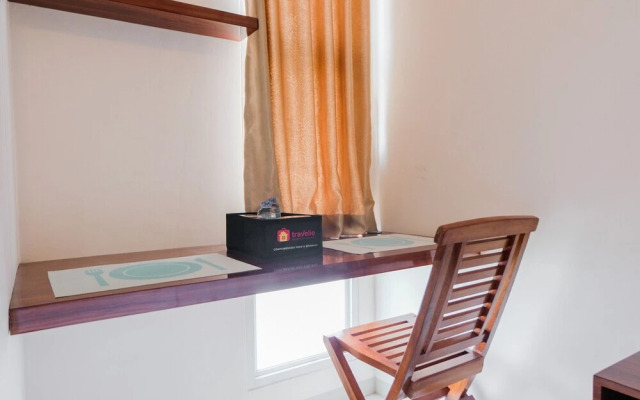 Functional Studio Apartment at Akasa Pure Living BSD