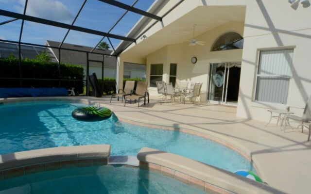 Casa Vacacional con Piscina en Orlando