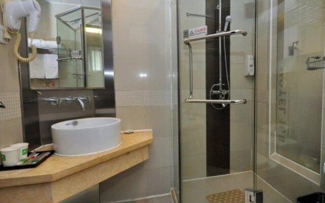 Motel 168 Hefei Huai He Road Inn