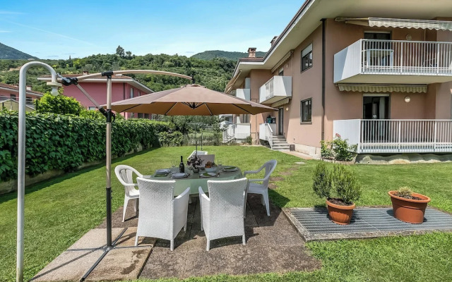 The Olive Tree Garden With Mountain View