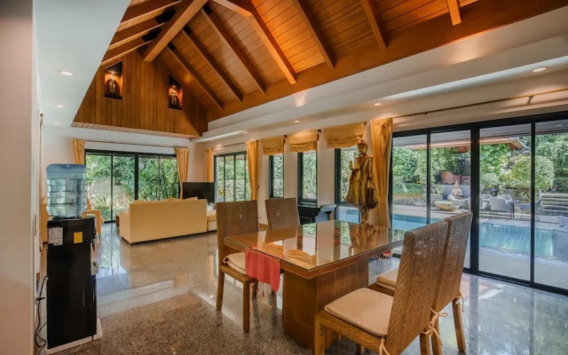 Solas Pool Villa in Nai Harn