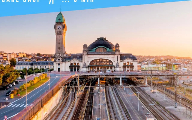 Secteur Gare Bénédictins : T2 cosy Hyper Centre