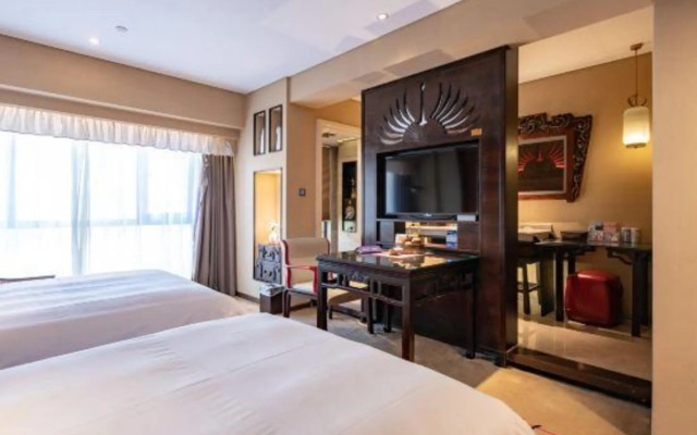 Jundu Boutique Hotel (Jinhua High Speed Railway Station)