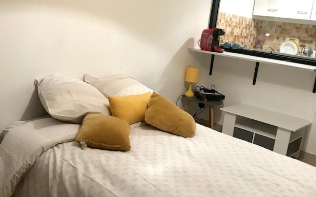 Studio In Nice With Balcony And Wifi 20 M From The Beach