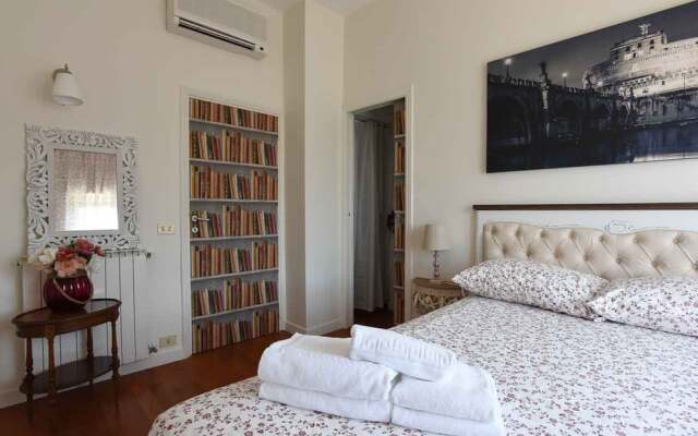 Romantic Flat near Metro Flaminio&Popolo
