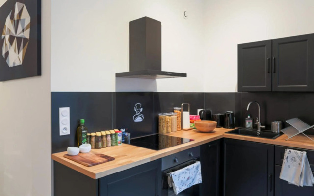 Suite Gambetta Cosy Design Lyon Centre