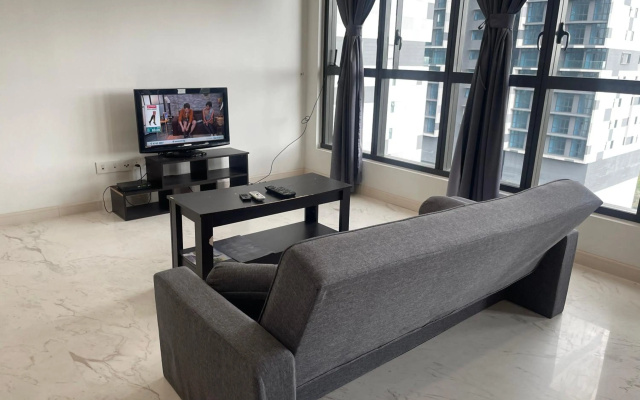 #Setia Sky 88 @ Johor Bahru#Nice View Near CIQ – Guest Rooms – Johor Bahru