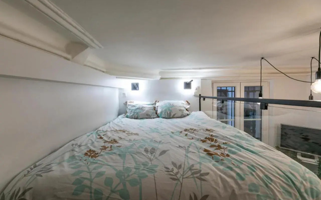 Le studio de belleville 2 à 4 personnes