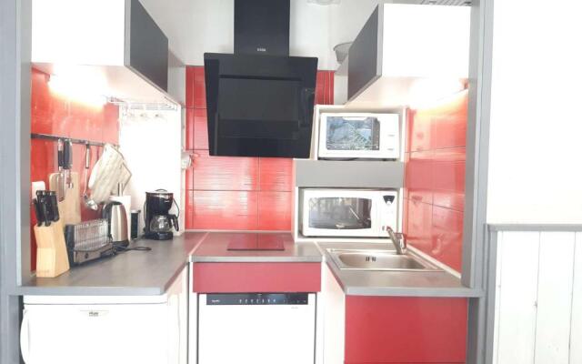 Studio Saint-Lary-Soulan, 1 pièce, 4 personnes - FR-1-457-215