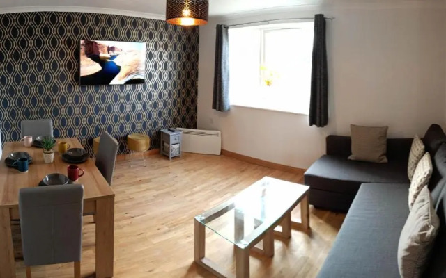 Brookview 2BR Flat Oxford City Centre Free Parking