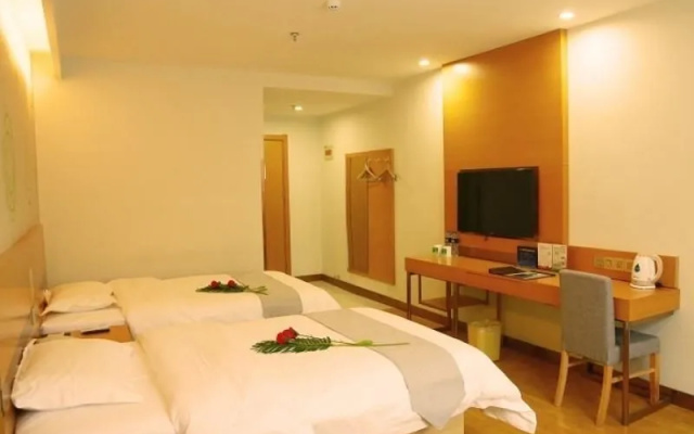 GreenTree Inn Beijing Fangshan District Jingzhou