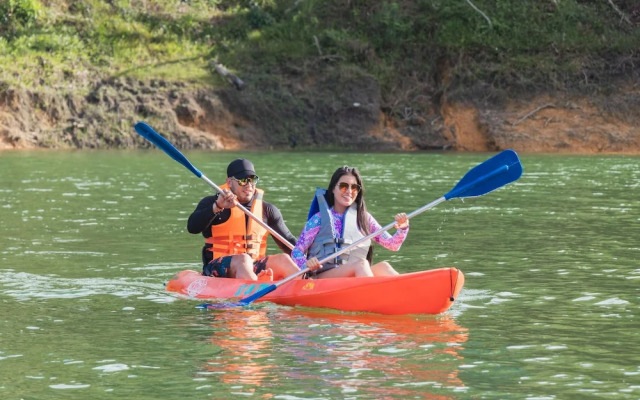 Glamping The Mountain