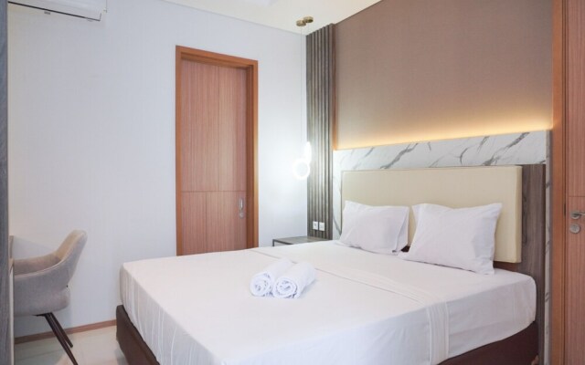 Nice And Comfy 2Br At Samara Suites Apartment