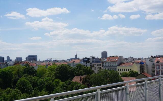 Augartenblick Penthauscombo 14/15 - Blick zum Riesenrad