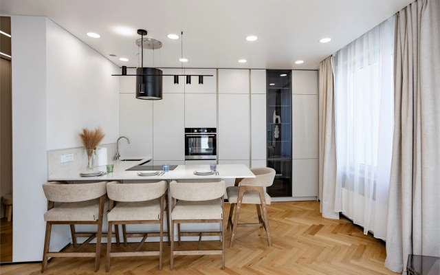 Апартаменты KARMANN'S на Ольховой 19к5