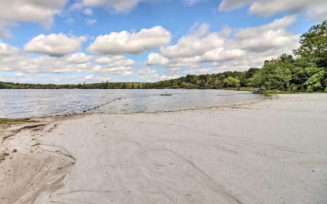 3 Mi to Kalahari: Pocono Summit Home w/ Game Room!