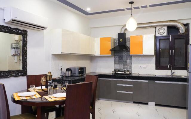 Lime Tree 2 Bhk serviced Apartment Near Fortis Gurgaon