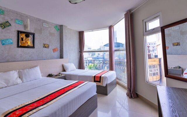 HANZ Meraki Hotel Bui Vien