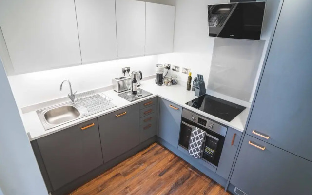Staycay Modern 1-bed Apartments in Sheffield City Centre