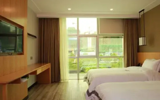 Qingmu Select Hotel (Xuancheng Langxi Jinmao Building)