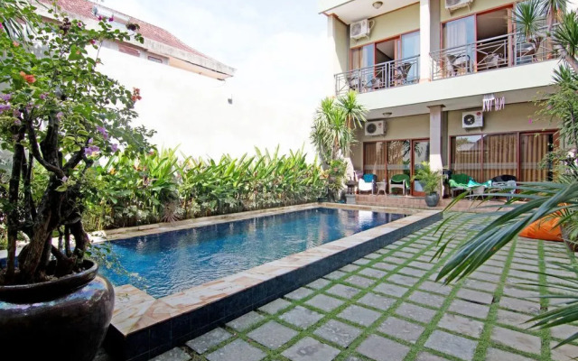 ZEN Villa Seminyak Camplung Tanduk, 2 Bedroom