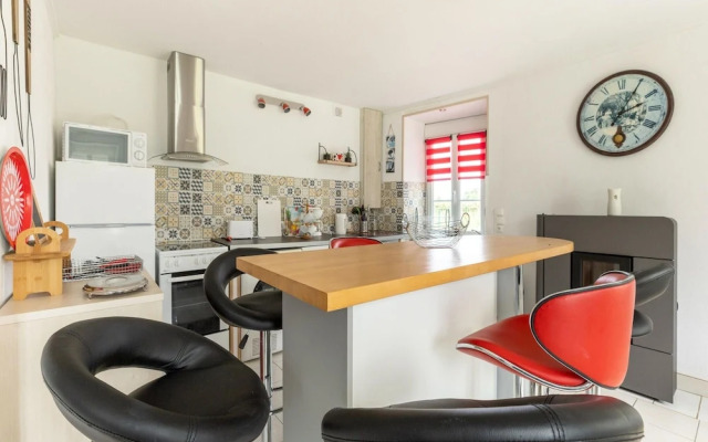 Sunlit Garden Escape Normandy