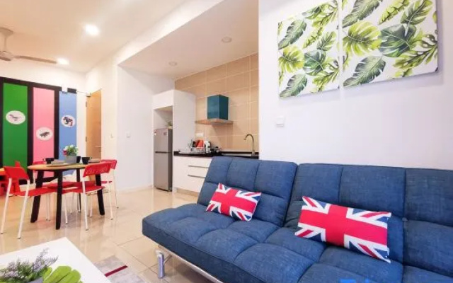 D'Pristine Suites by RR JBcity