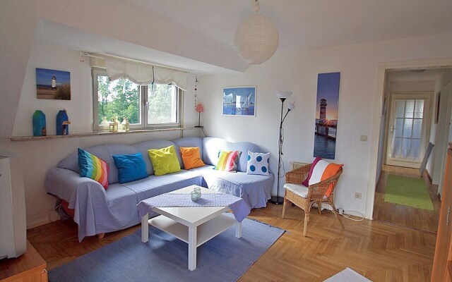 Ferienwohnung mit Terrasse und Privatsee