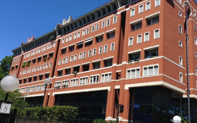 Romantica mansarda nel cuore di Roma