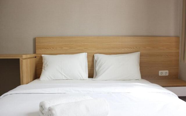 Private 1BR Apartment Parahyangan Residence With Mountain View