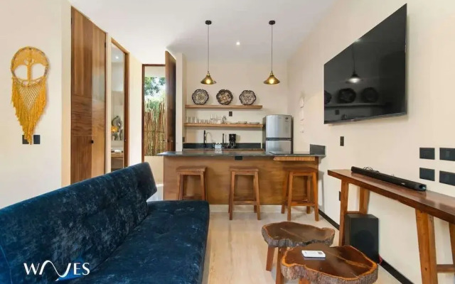 Boho Chic Style Cozy Great Located Roof Pool