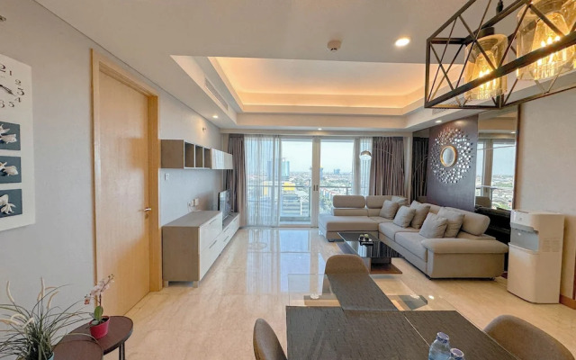 Spacious And Elegant 2Br At One East Penthouse & Residence Apartment
