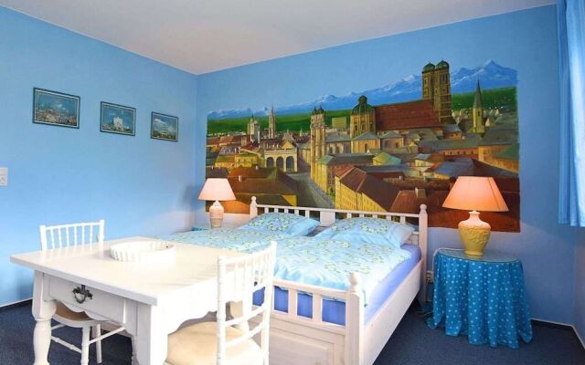 Spacious Villa near Forest in Buchet