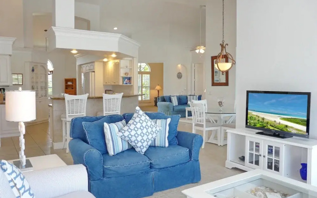 Relaxing Waterfront Home With Pool and Steps to Beach