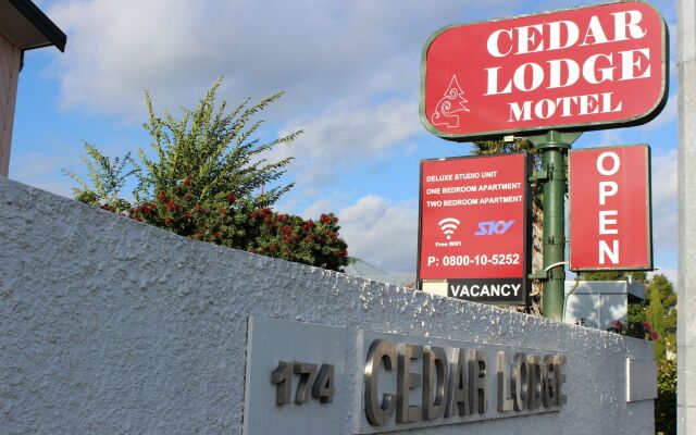 Cedar Lodge Motel Hamilton