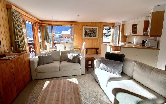 Ripaille - Nice Apartment of 110m2 Located 400 Meters From the Cableway – Guest Rooms – Champery