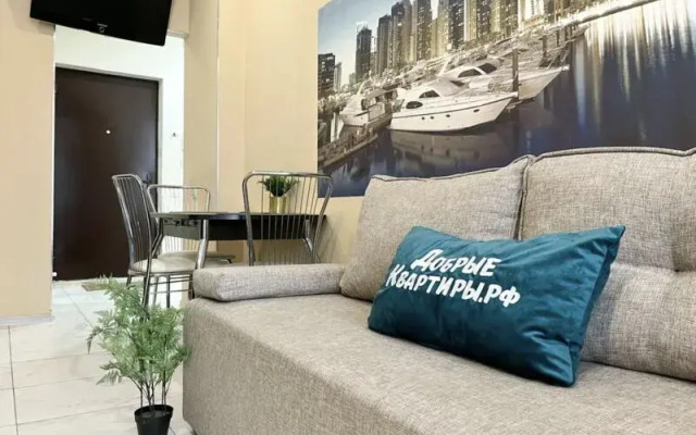 Apartments Good in Gvardeysky lane, 13