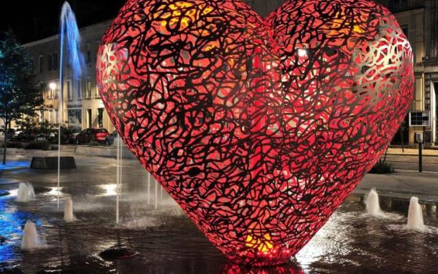 Charmant studio à quelques pas du centre-ville