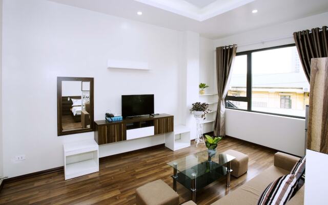 A Rich Stay Deluxe Apartment Me Tri