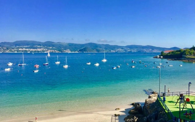 Apartamento Rías Baixas - 1a Línea Playa Raxó